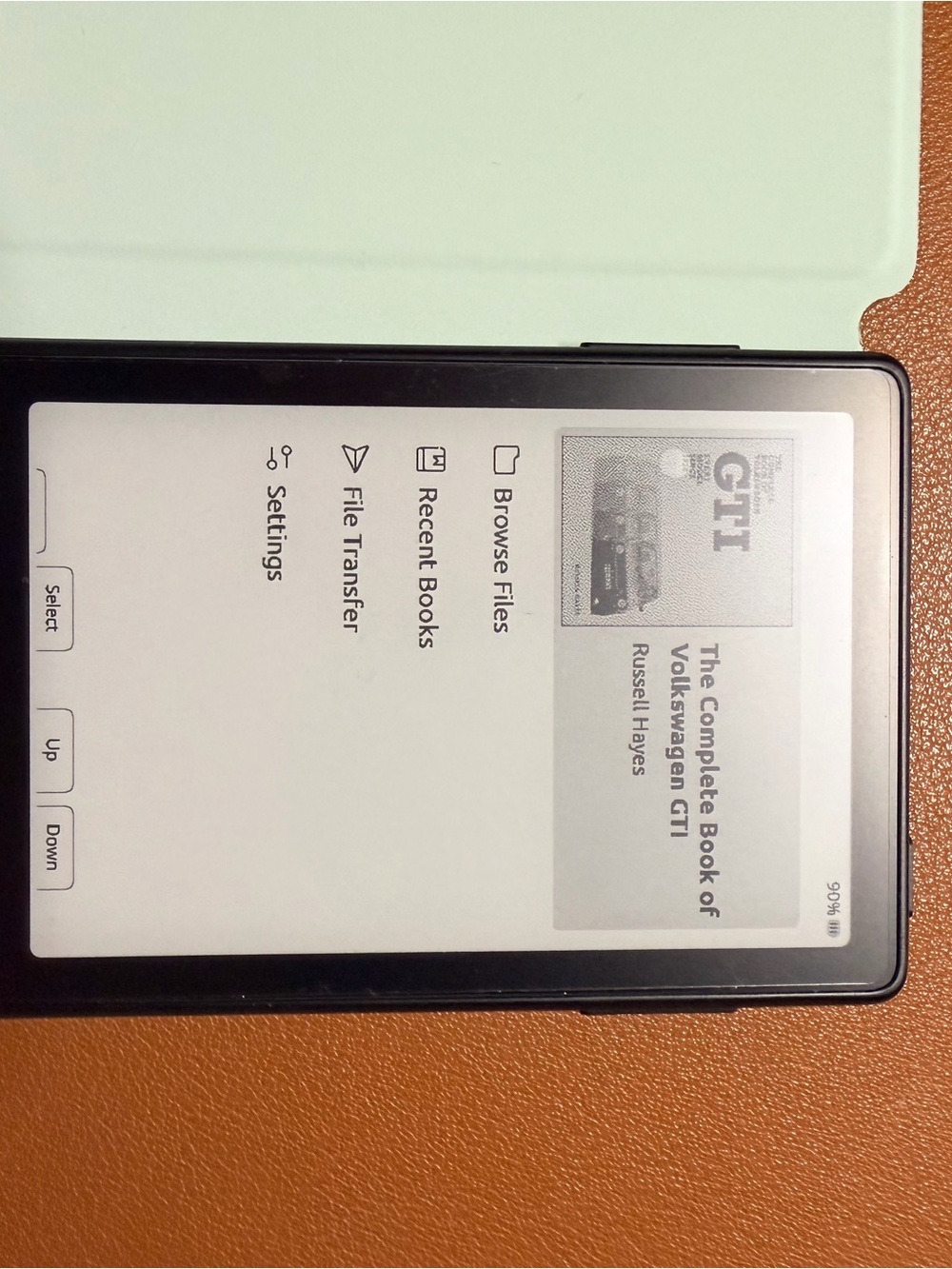 E-Reader XTEINK X3 Used 1 time! - Picture 2 of 5